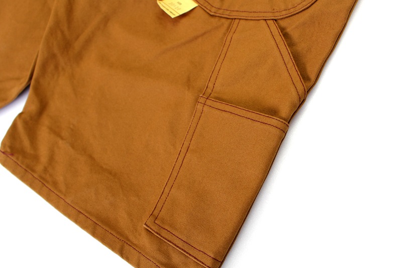SUGAR CANE ���奬�������� ���Υ��󥿡��ץ饤�� �ѥ�� ��13oz BROWN DUCK WORK SHORTS�� SC51843