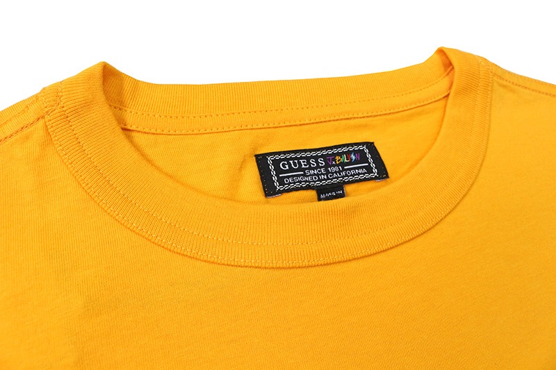 �ں߸˰��ݥ�����50��OFF��GUESS GREEN LABEL ���� ���꡼��졼�٥� Ⱦµ T�����"TRIANGLE LOGO S/S TEE" M91I67K44I