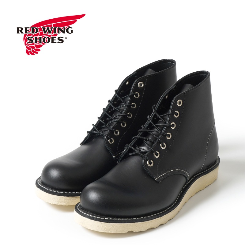 RED WING ��åɥ����� ����֡��� ��6-inch Classic Round��  No.8165
