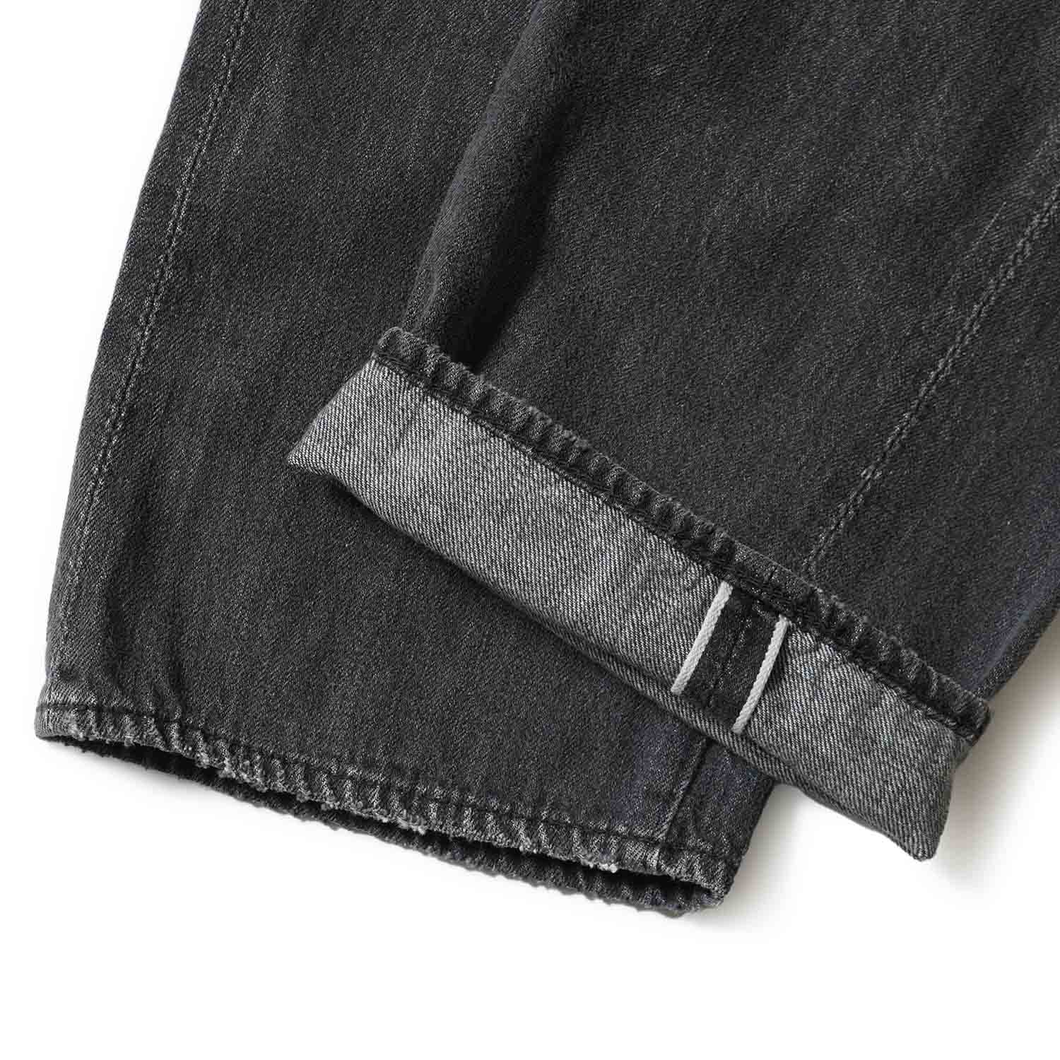 FULLCOUNT �ե륫����� �ѥ��  "Straight Black Selvedge Denim Dartford(Super Smooth)"  1101BKSSHW