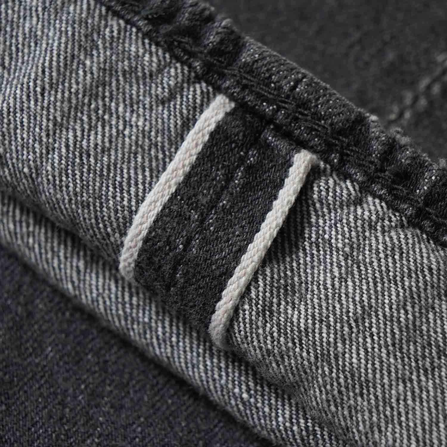 FULLCOUNT �ե륫����� �ѥ��  "Straight Black Selvedge Denim Dartford(Super Smooth)"  1101BKSSHW