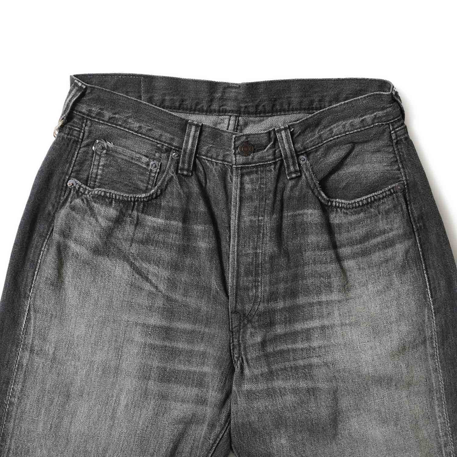 FULLCOUNT �ե륫����� �ѥ��  "Straight Black Selvedge Denim Dartford(Super Smooth)"  1101BKSSHW
