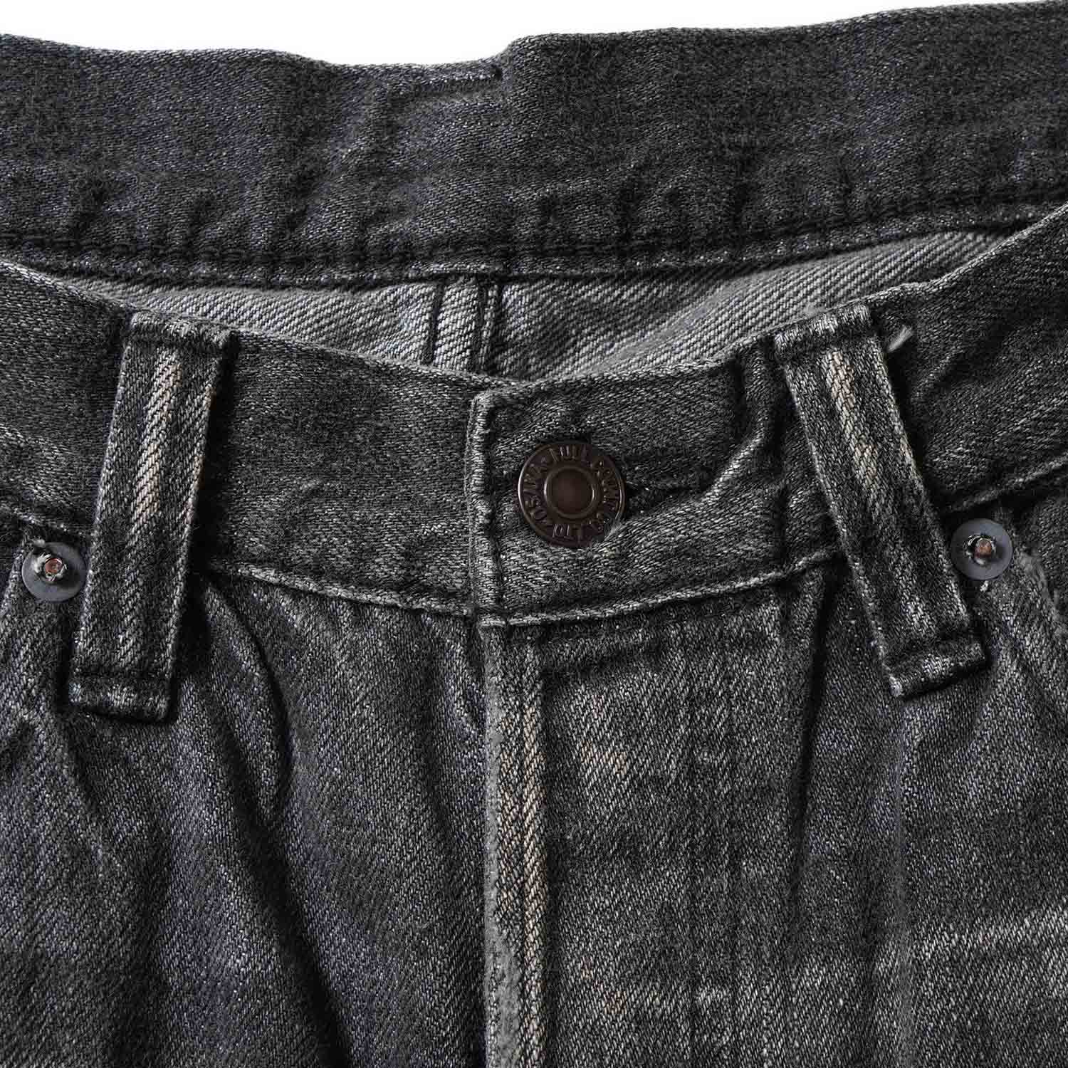 FULLCOUNT �ե륫����� �ѥ��  "Straight Black Selvedge Denim Dartford(Super Smooth)"  1101BKSSHW