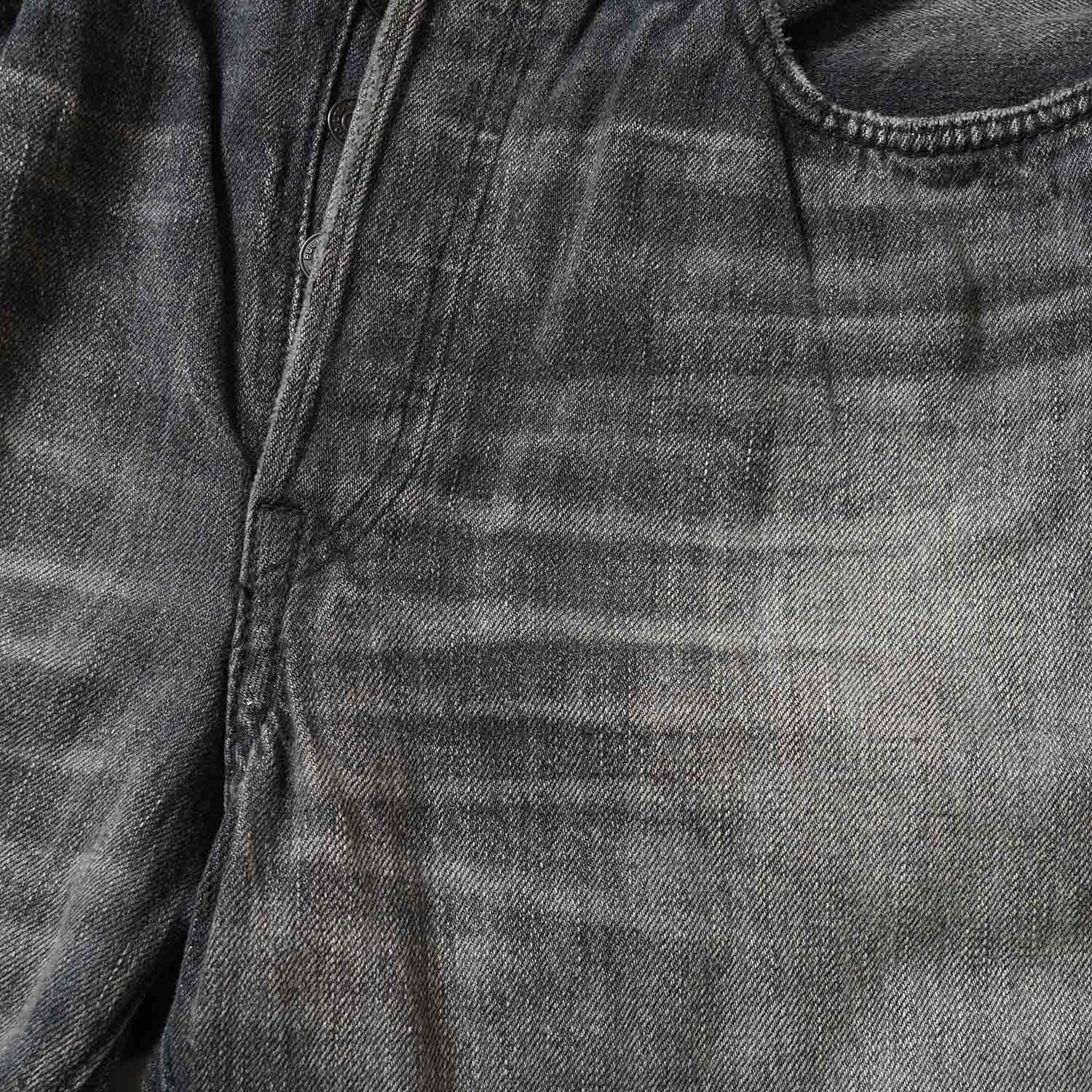 FULLCOUNT �ե륫����� �ѥ��  "Straight Black Selvedge Denim Dartford(Super Smooth)"  1101BKSSHW