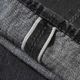 FULLCOUNT �ե륫����� �ѥ��  "Straight Black Selvedge Denim Dartford(Super Smooth)"  1101BKSSHW