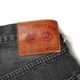 FULLCOUNT �ե륫����� �ѥ��  "Straight Black Selvedge Denim Dartford(Super Smooth)"  1101BKSSHW