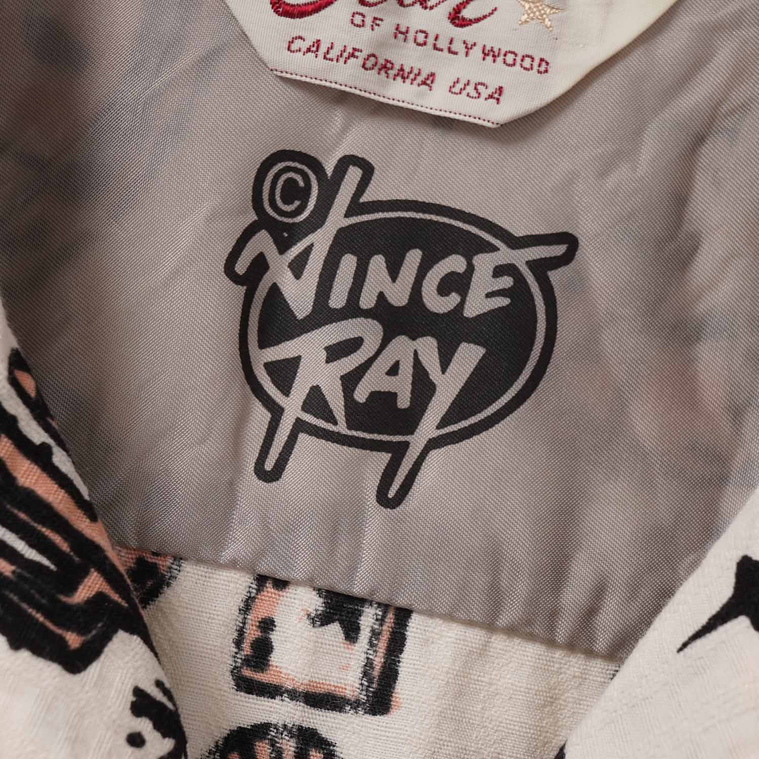 STAR OF HOLLYWOOD ���������֥ϥꥦ�å� Ⱦµ ����� DOBBY COTTON OPEN SHIRT  ��THE WESTERNER" by VINCE RAY  SH39706