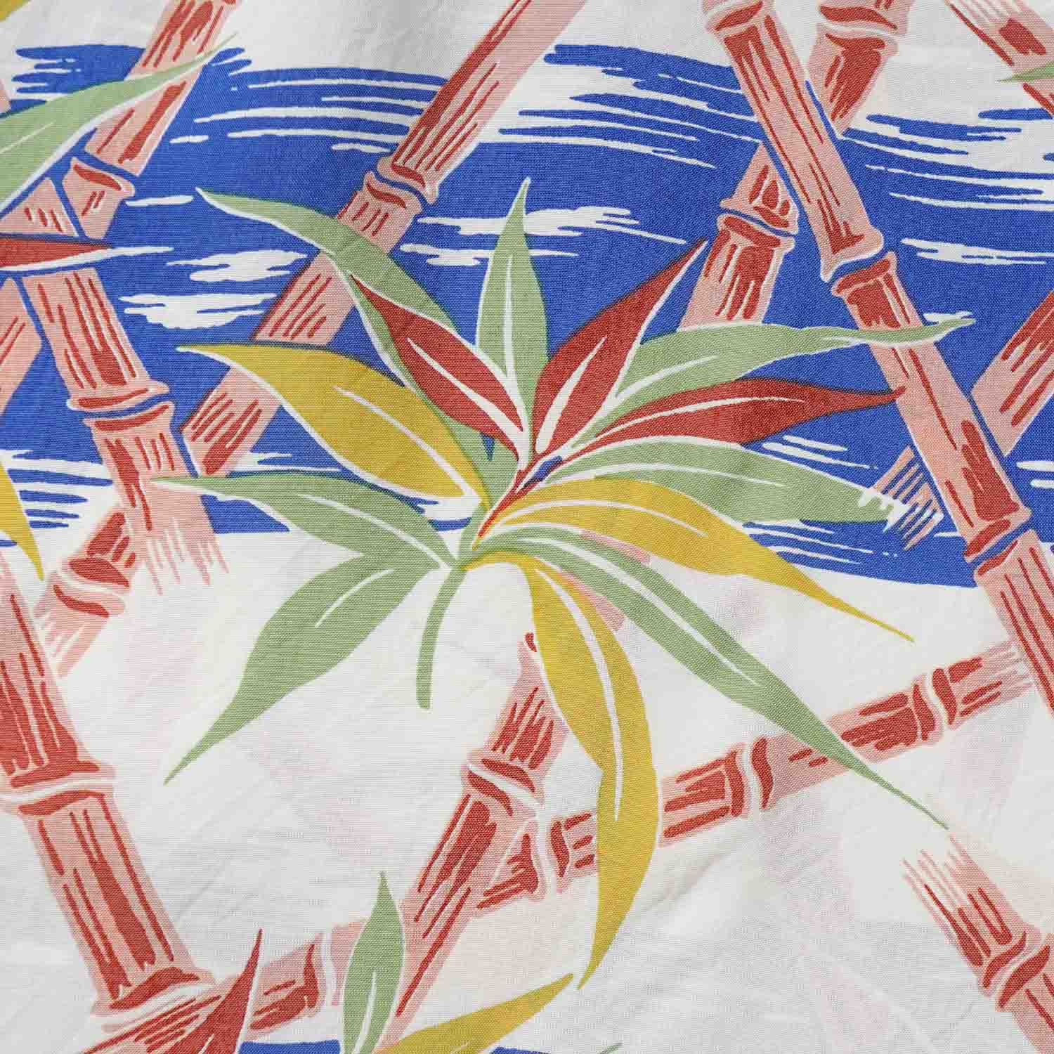 SUN SURF ���󥵡��� Ⱦµ �����ϥ���� RAYON HAWAIIAN SHIRT ��BAMBOO GRASSLANDS�� SS39625
