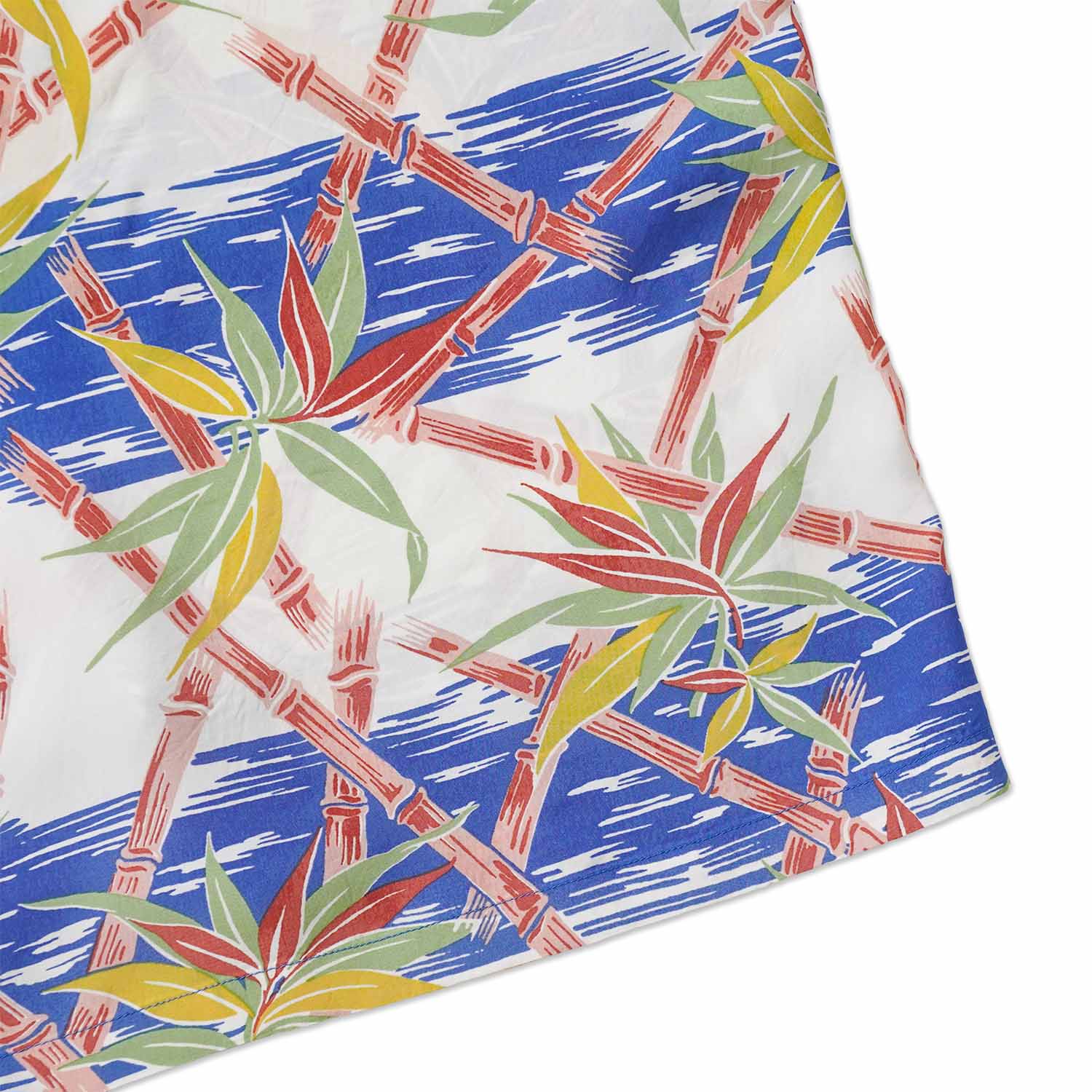 SUN SURF ���󥵡��� Ⱦµ �����ϥ���� RAYON HAWAIIAN SHIRT ��BAMBOO GRASSLANDS�� SS39625