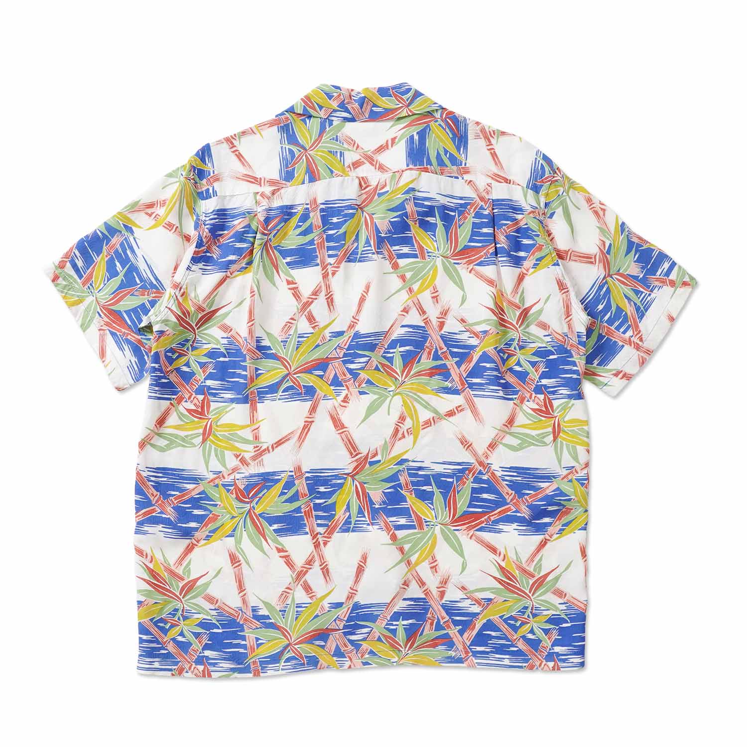 SUN SURF ���󥵡��� Ⱦµ �����ϥ���� RAYON HAWAIIAN SHIRT ��BAMBOO GRASSLANDS�� SS39625