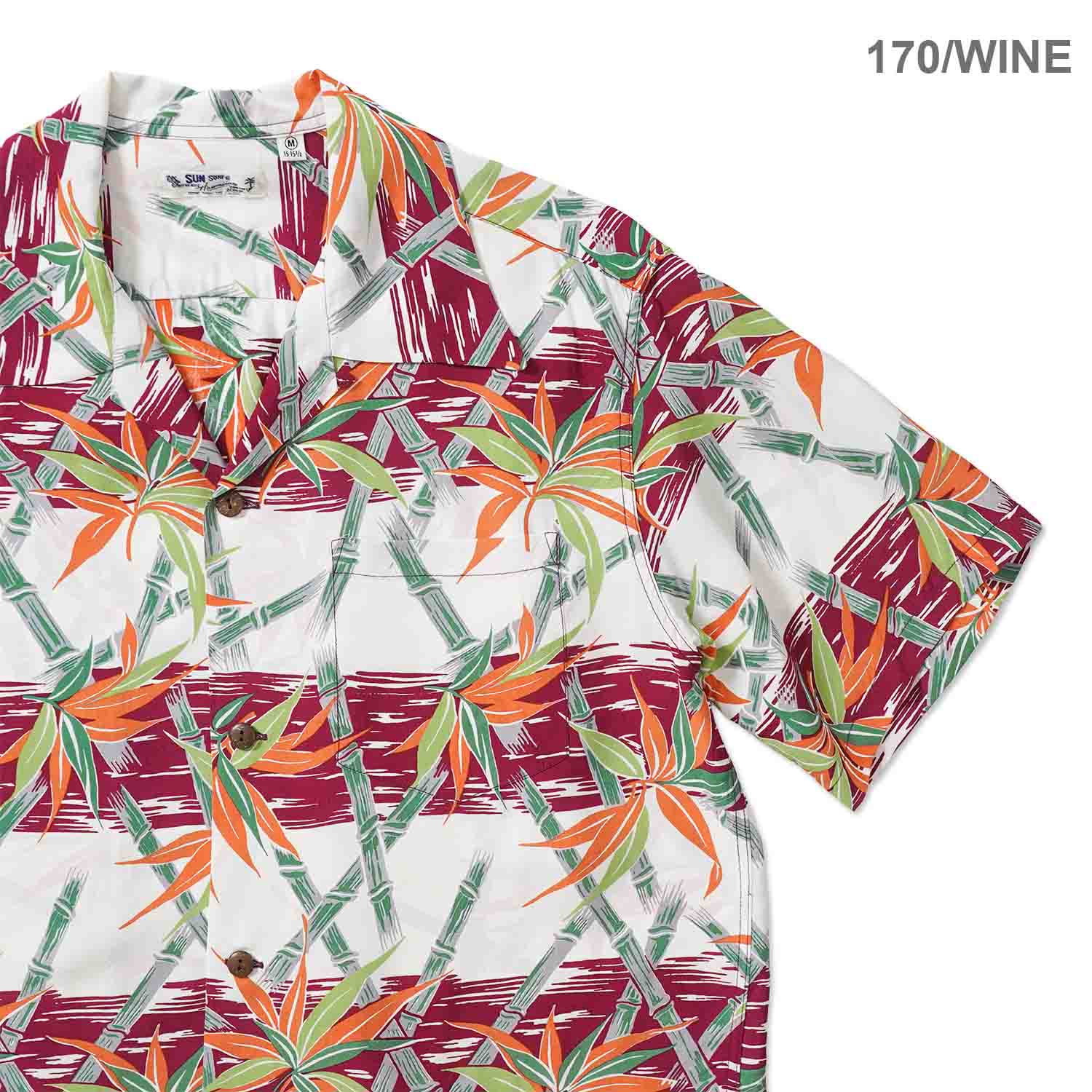 SUN SURF ���󥵡��� Ⱦµ �����ϥ���� RAYON HAWAIIAN SHIRT ��BAMBOO GRASSLANDS�� SS39625
