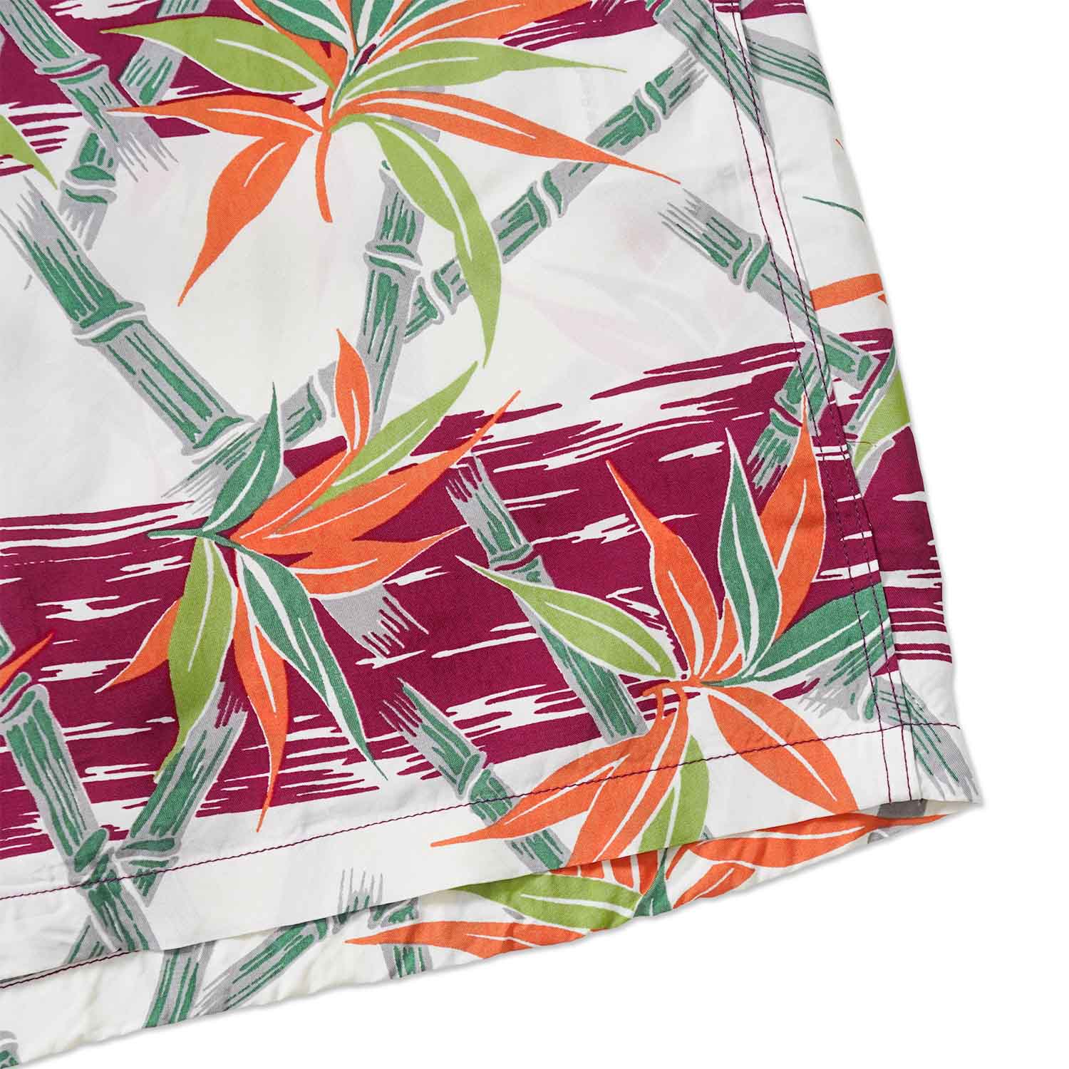 SUN SURF ���󥵡��� Ⱦµ �����ϥ���� RAYON HAWAIIAN SHIRT ��BAMBOO GRASSLANDS�� SS39625