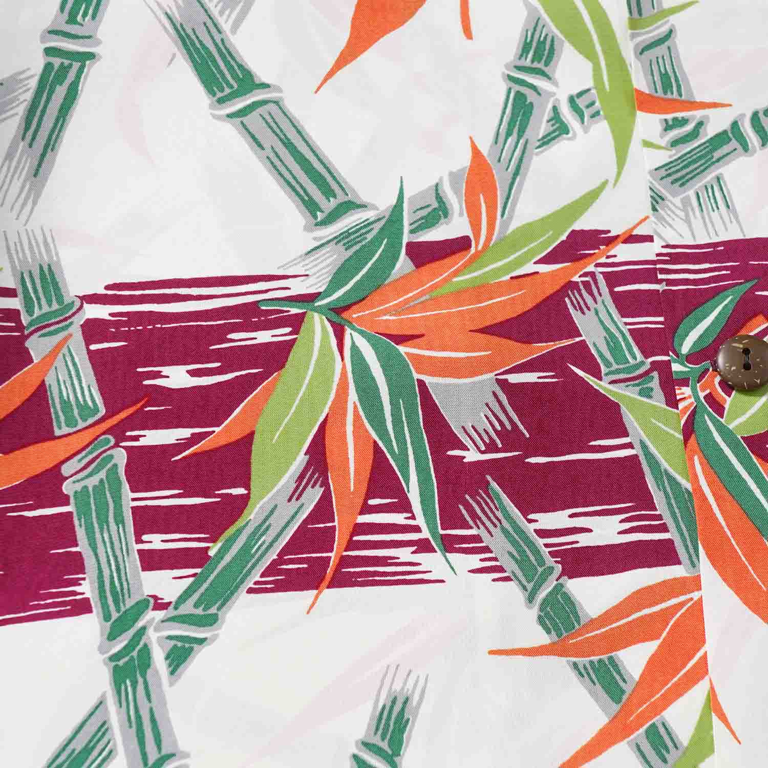 SUN SURF ���󥵡��� Ⱦµ �����ϥ���� RAYON HAWAIIAN SHIRT ��BAMBOO GRASSLANDS�� SS39625