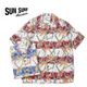SUN SURF ���󥵡��� Ⱦµ �����ϥ���� RAYON HAWAIIAN SHIRT ��BAMBOO GRASSLANDS�� SS39625
