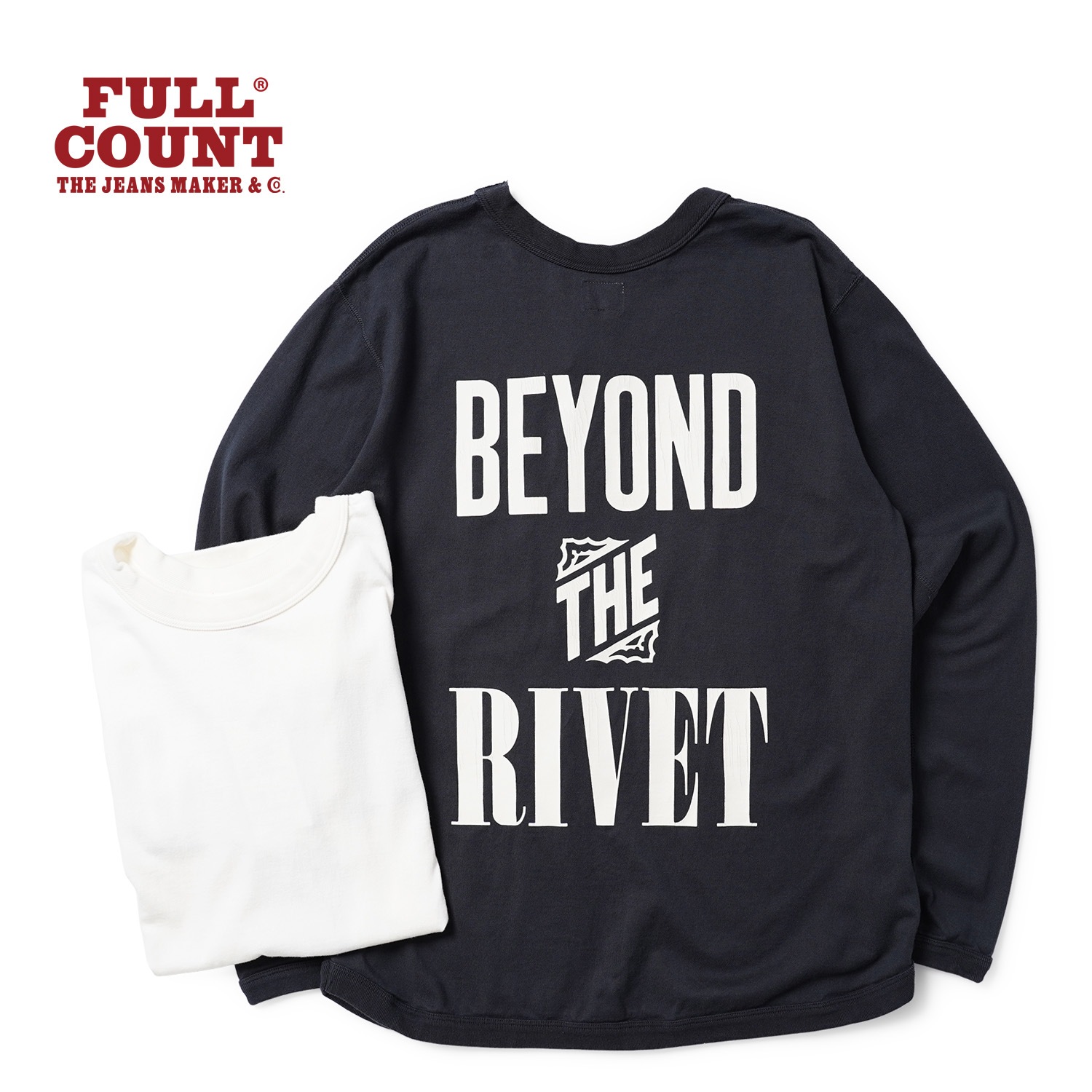 FULLCOUNT �ե륫����� Ĺµ T����� "Beyond The Rivet" 5222LPT-26
