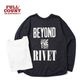FULLCOUNT �ե륫����� Ĺµ T����� "Beyond The Rivet" 5222LPT-26