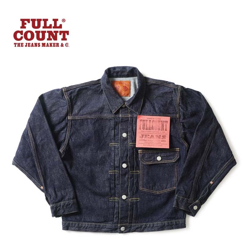 【42サイズ】フルカウント・デニムジャケット【アメカジ/メンズファッション】 FULLCOUNT フルカウント FULL COUNT デニムジャケット 2978