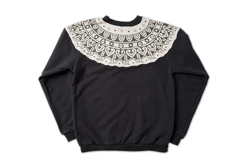 FULLCOUNT �ե륫����� �������å� �ȥ졼�ʡ� "Tribal Pattern Sweatshirts" 3764
