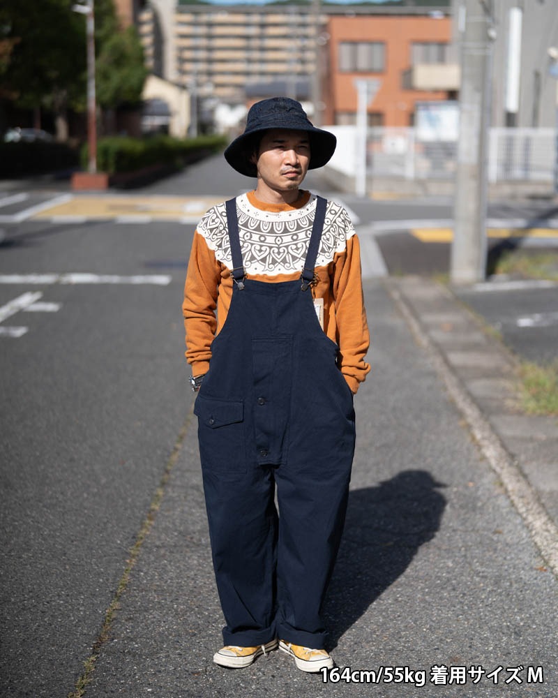 FULLCOUNT �ե륫����� �������å� �ȥ졼�ʡ� "Tribal Pattern Sweatshirts" 3764