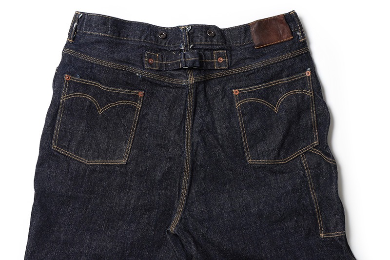 �ڥ�󥦥��å����BELAFONTE �٥�ե���ơ��ѥ�ġ���RAGTIME GARAGE DENIM BUCKELBACK�ɡ�BF-23-36