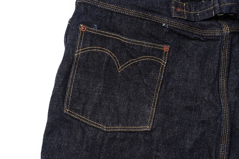�ڥ�󥦥��å����BELAFONTE �٥�ե���ơ��ѥ�ġ���RAGTIME GARAGE DENIM BUCKELBACK�ɡ�BF-23-36