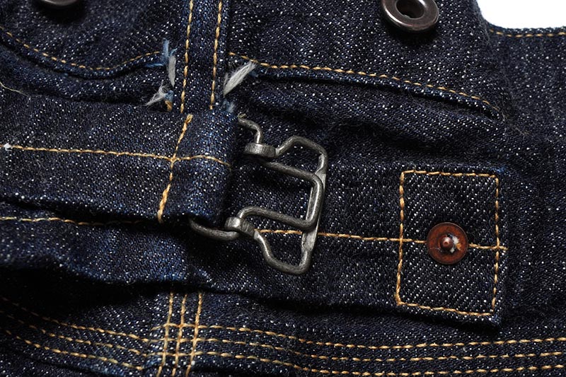 �ڥ�󥦥��å����BELAFONTE �٥�ե���ơ��ѥ�ġ���RAGTIME GARAGE DENIM BUCKELBACK�ɡ�BF-23-36