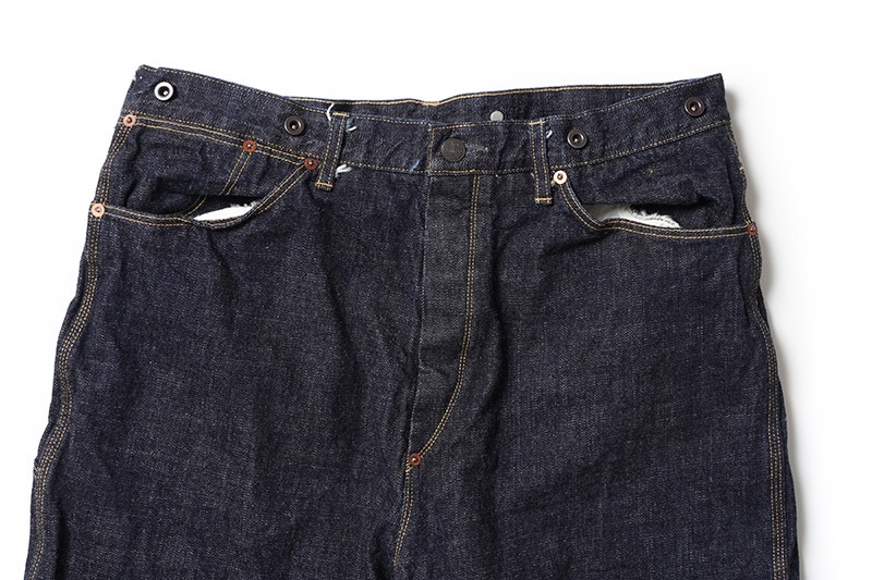 �ڥ�󥦥��å����BELAFONTE �٥�ե���ơ��ѥ�ġ���RAGTIME GARAGE DENIM BUCKELBACK�ɡ�BF-23-36