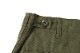 BUZZ RICKSON'S Хꥯ ѥ ϡեѥ "TROUSERS, MEN'S, COTTON WIND RESISTANT POPLIN, OLIVE GREEN, ARMY SHADE 107 SHORTS"BR51907