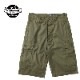 BUZZ RICKSON'S Хꥯ ѥ ϡեѥ "TROUSERS, MEN'S, COTTON WIND RESISTANT POPLIN, OLIVE GREEN, ARMY SHADE 107 SHORTS"BR51907
