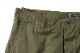 BUZZ RICKSON'S Хꥯ ѥ ϡեѥ "TROUSERS, MEN'S, COTTON WIND RESISTANT POPLIN, OLIVE GREEN, ARMY SHADE 107 SHORTS"BR51907