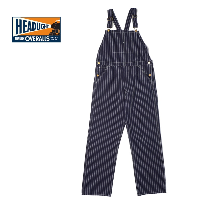 50s vintage wearwell プリント ストライプ オーバーオール パンツ