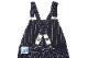 HEADLIGHT �إåɥ饤�� �����С�������  "8oz. SPECIAL WOVEN STRIPE DENIM LOW BACK OVERALLS"  HD42498