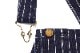 HEADLIGHT �إåɥ饤�� �����С�������  "8oz. SPECIAL WOVEN STRIPE DENIM LOW BACK OVERALLS"  HD42498