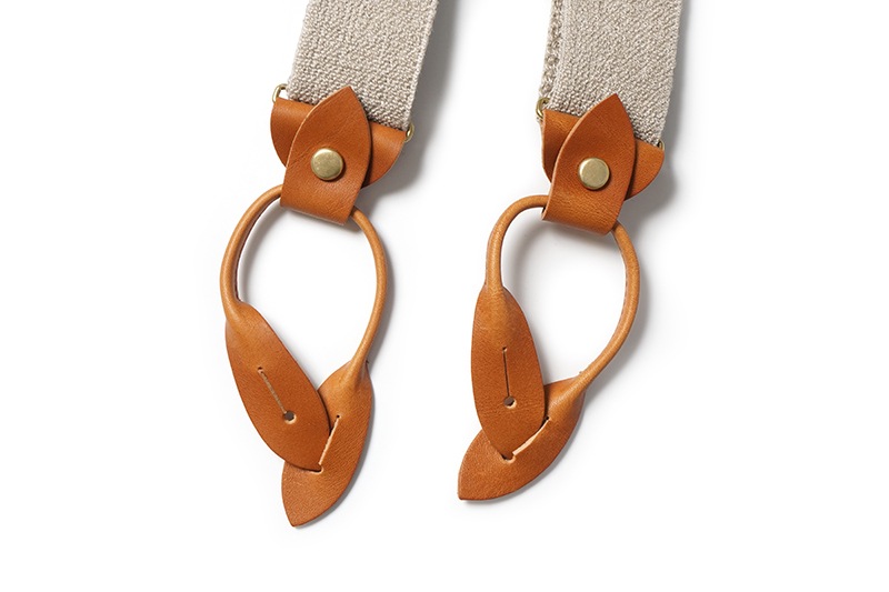 Nigel Cabourn ʥ륱ܥ ڥ  US ARMY SUSPENDER LINEN  80500064001