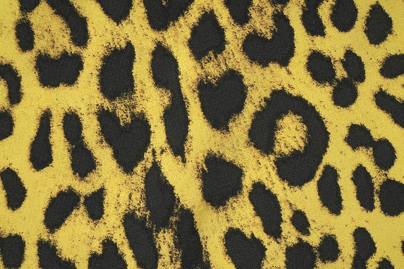 STAR OF HOLLYWOOD ���������֥ϥꥦ�å� Ĺµ ����� HIGH DENSITY RAYON L/S OPEN SHIRT  "LEOPARD"  SH29489