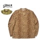 STAR OF HOLLYWOOD ���������֥ϥꥦ�å� Ĺµ ����� HIGH DENSITY RAYON L/S OPEN SHIRT  "LEOPARD"  SH29489