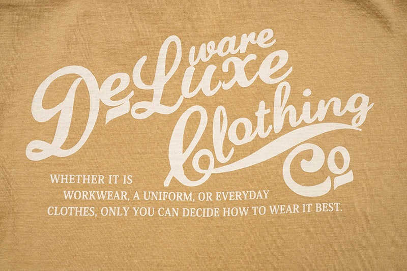 DELUXEWARE ǥå Ⱦµ T "DELUXEWARE"  BRGX-001