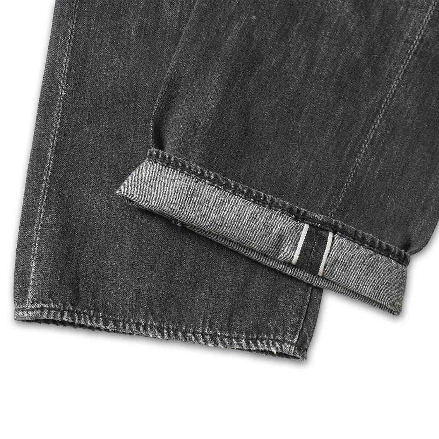 FULLCOUNT �ե륫����� �ѥ��  "Wide Black Selvedge Denim Dartford(Super Smooth)"  0105BKSSHW