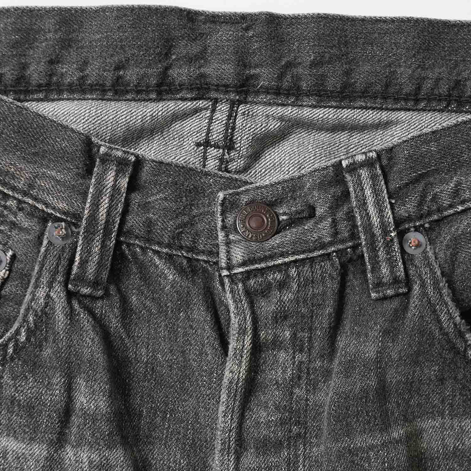 FULLCOUNT �ե륫����� �ѥ��  "Wide Black Selvedge Denim Dartford(Super Smooth)"  0105BKSSHW