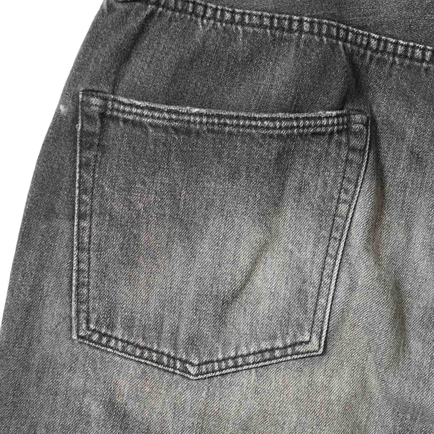 FULLCOUNT �ե륫����� �ѥ��  "Wide Black Selvedge Denim Dartford(Super Smooth)"  0105BKSSHW