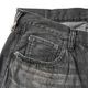 FULLCOUNT �ե륫����� �ѥ��  "Wide Black Selvedge Denim Dartford(Super Smooth)"  0105BKSSHW