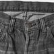 FULLCOUNT �ե륫����� �ѥ��  "Wide Black Selvedge Denim Dartford(Super Smooth)"  0105BKSSHW