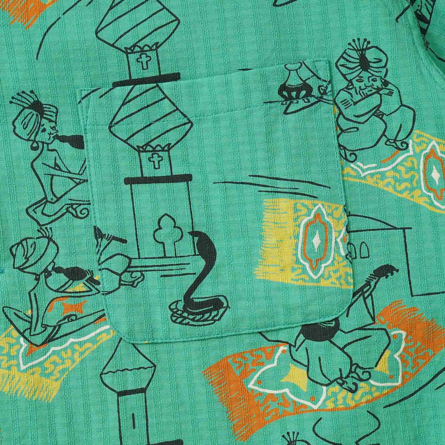 STAR OF HOLLYWOOD ���������֥ϥꥦ�å� Ⱦµ ����� DOBBY COTTON OPEN SHIRT  ��MAGIC CARPET��  SH39716