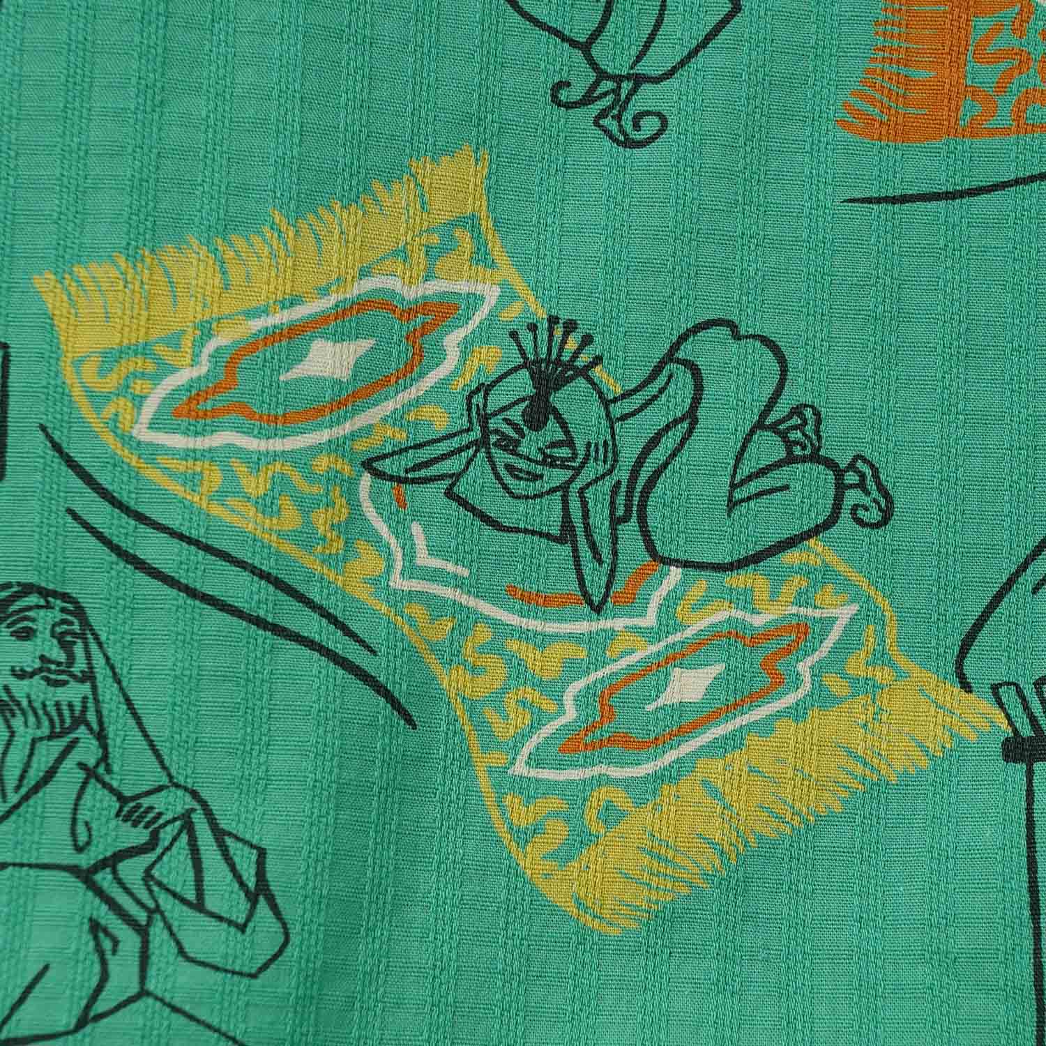 STAR OF HOLLYWOOD ���������֥ϥꥦ�å� Ⱦµ ����� DOBBY COTTON OPEN SHIRT  ��MAGIC CARPET��  SH39716