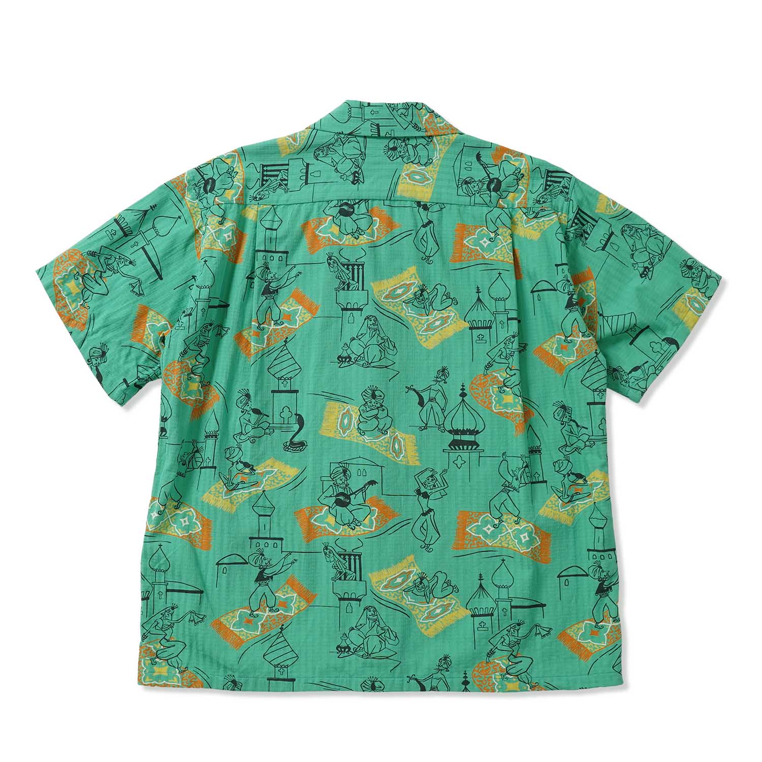 STAR OF HOLLYWOOD ���������֥ϥꥦ�å� Ⱦµ ����� DOBBY COTTON OPEN SHIRT  ��MAGIC CARPET��  SH39716