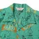 STAR OF HOLLYWOOD ���������֥ϥꥦ�å� Ⱦµ ����� DOBBY COTTON OPEN SHIRT  ��MAGIC CARPET��  SH39716