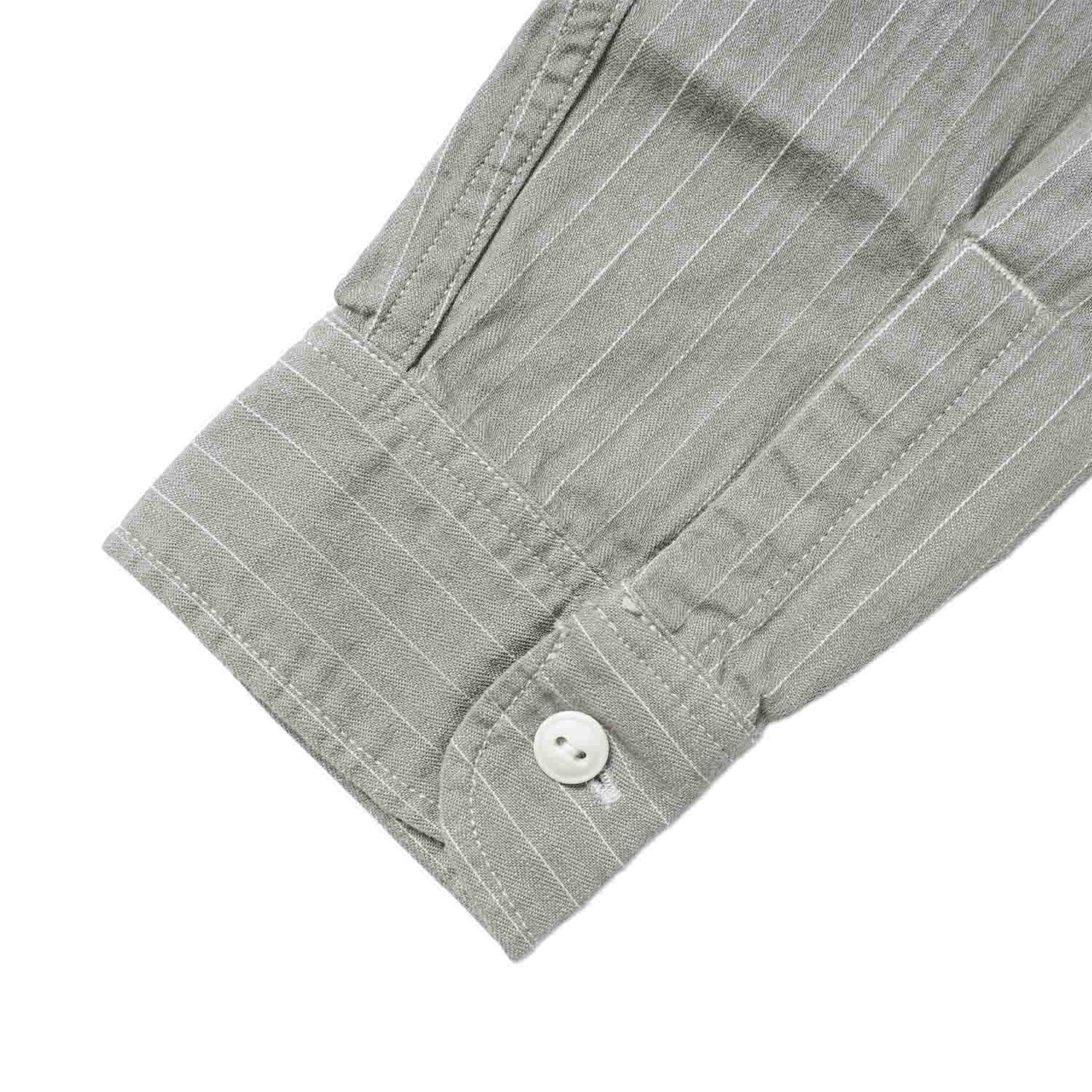 FULLCOUNT �ե륫����� Ĺµ����� "Herringbone Pencil Stripe Work Shirt" 4810G