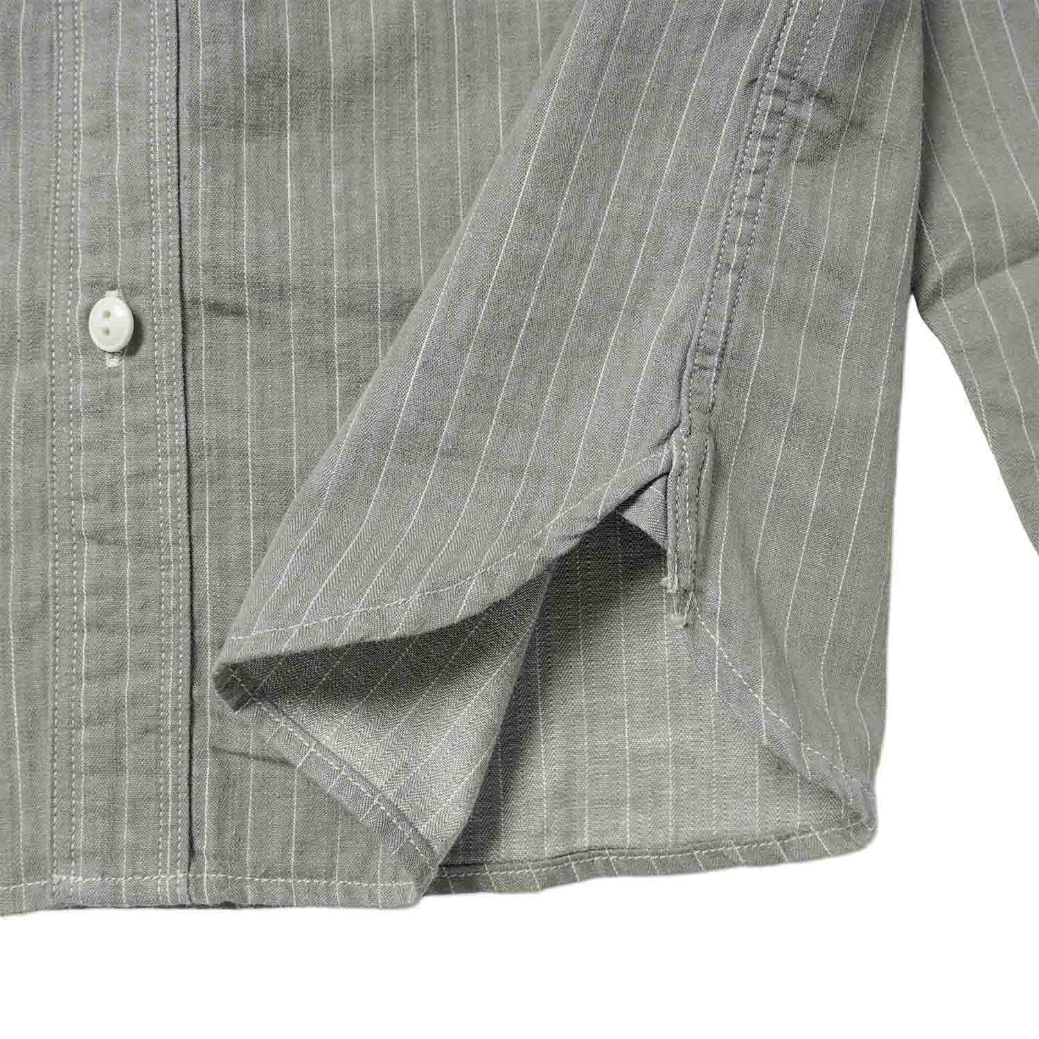 FULLCOUNT �ե륫����� Ĺµ����� "Herringbone Pencil Stripe Work Shirt" 4810G