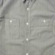 FULLCOUNT �ե륫����� Ĺµ����� "Herringbone Pencil Stripe Work Shirt" 4810G