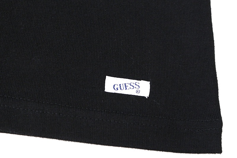 �ں߸˰��ݥ�����50��OFF��GUESS GREEN LABEL ���� ���꡼��졼�٥� Ⱦµ T����� "2TONE S/S TEE" GRSS20-023